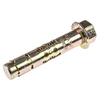 RawlPlug Carbon Steel Mechanical Expansion Masonry Anchor M10 x 60 mm Zinc Plated 530-488
