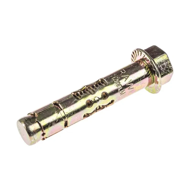 RawlPlug Carbon Steel Mechanical Expansion Masonry Anchor M10 x 60 mm Zinc Plated 530-488