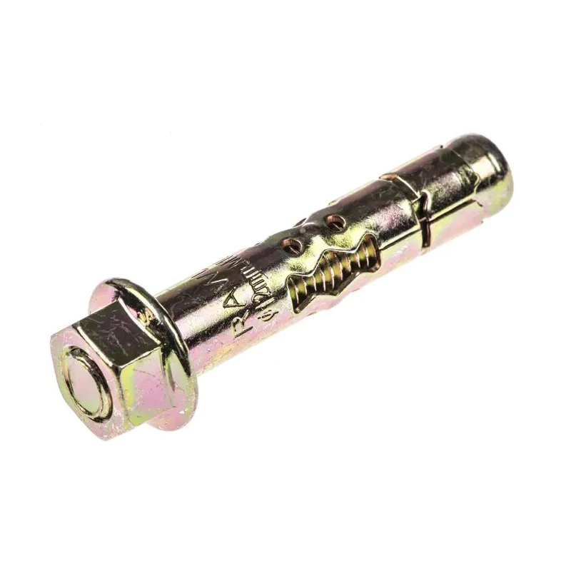 RawlPlug Carbon Steel Mechanical Expansion Masonry Anchor M10 x 60 mm Zinc Plated 530-488