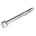 RawlPlug Carbon Steel Zinc Plated Masonry Anchor Bolt M10 x 100 mm 530-501