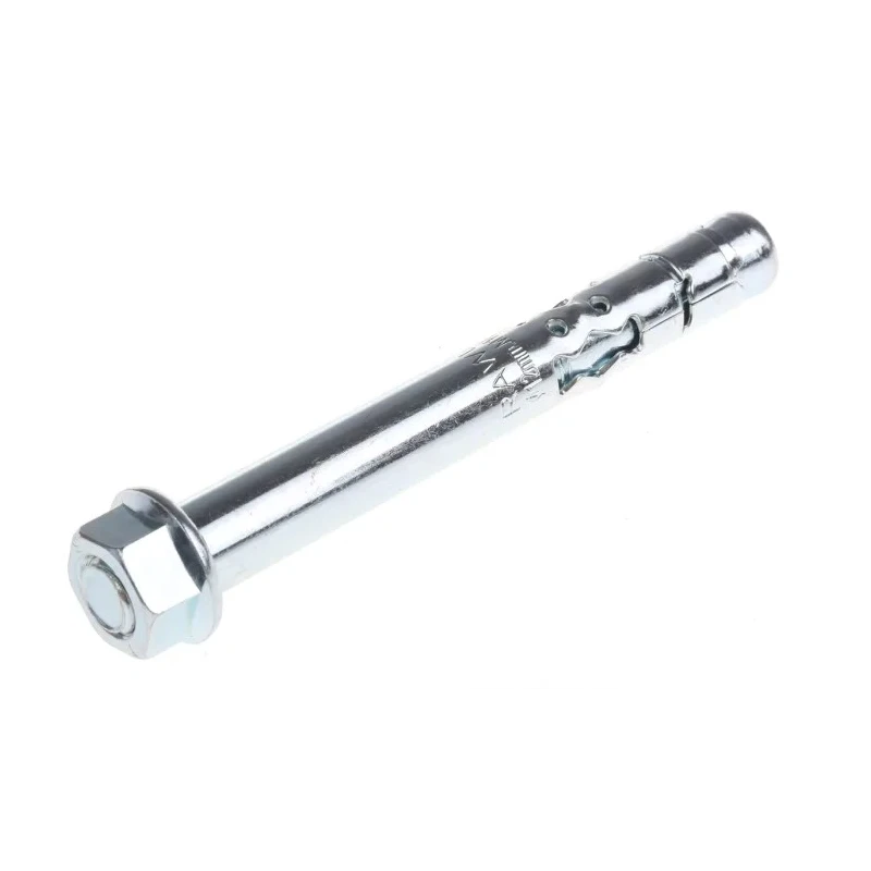 RawlPlug Carbon Steel Zinc Plated Masonry Anchor Bolt M10 x 100 mm 530-501