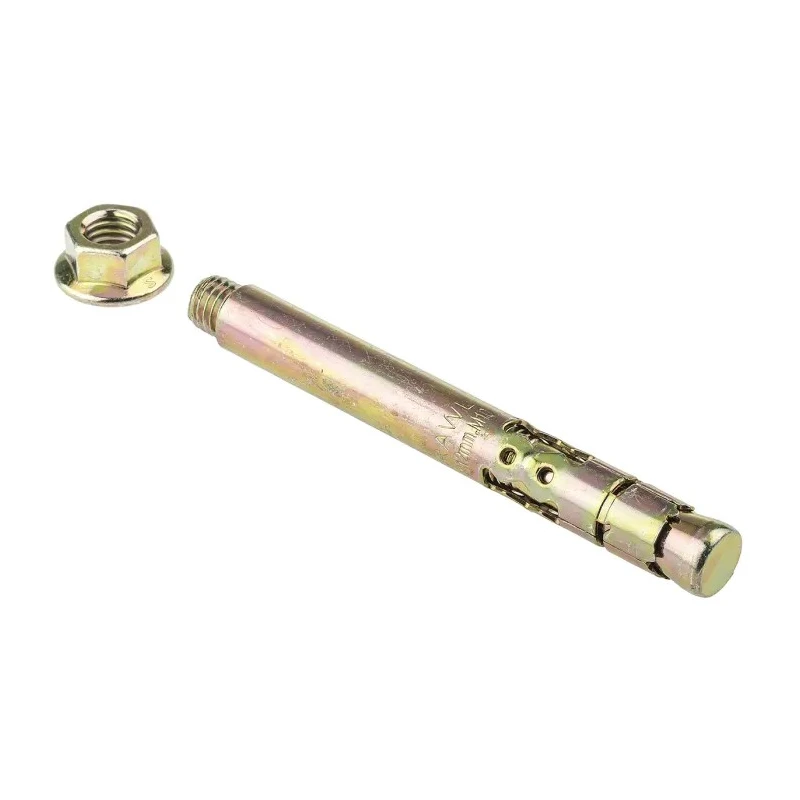 RawlPlug Carbon Steel Zinc Plated Masonry Anchor Bolt M10 x 100 mm 530-501