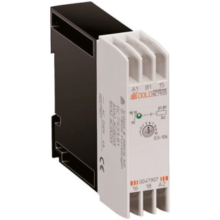 Dold BC7933N Series DIN Rail Timer Relay, 1-Contact, 24V AC, 0.5 to 10 Seconds, SPDT Switch BC7933N.81 AC/DC24V 0.5-10S