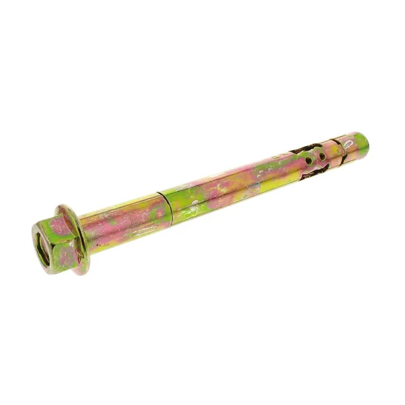 RawlPlug Carbon Steel Sleeve Anchor M10 x 130 mm Zinc Plated Mechanical Expansion Anchor Bolt 530-517