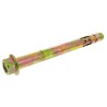 RawlPlug Carbon Steel Sleeve Anchor M10 x 130 mm Zinc Plated Mechanical Expansion Anchor Bolt 530-517