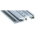 nVent SCHROFF Extruded Aluminium Front Rail 218 mm Depth 34560-342