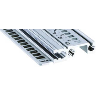 nVent SCHROFF Extruded Aluminium Front Rail 218 mm Depth 34560-342