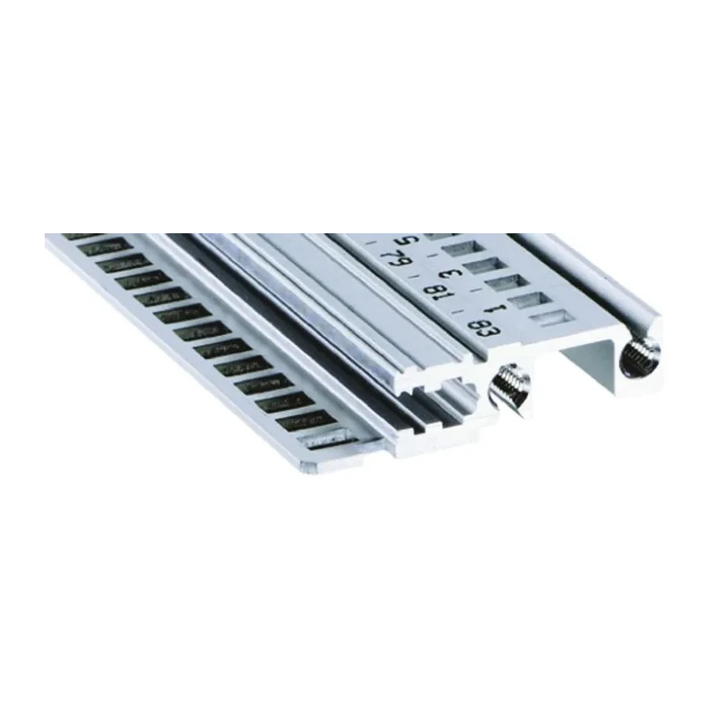 nVent SCHROFF Extruded Aluminium Front Rail 218 mm Depth 34560-342