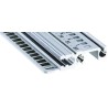 nVent SCHROFF Extruded Aluminium Front Rail 218 mm Depth 34560-342