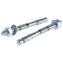 RawlPlug Carbon Steel Through Bolt Mechanical Anchor Zinc Plated 8 mm x 85 mm R-XPT 530-545