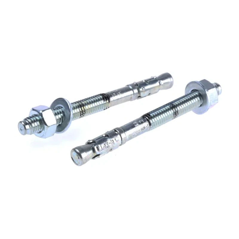 RawlPlug Carbon Steel Through Bolt Mechanical Anchor Zinc Plated 8 mm x 85 mm R-XPT 530-545