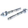 RawlPlug Carbon Steel Through Bolt Mechanical Anchor Zinc Plated 8 mm x 85 mm R-XPT 530-545