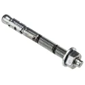 RawlPlug Carbon Steel Through Bolt Mechanical Anchor Zinc Plated 8 mm x 85 mm R-XPT 530-545