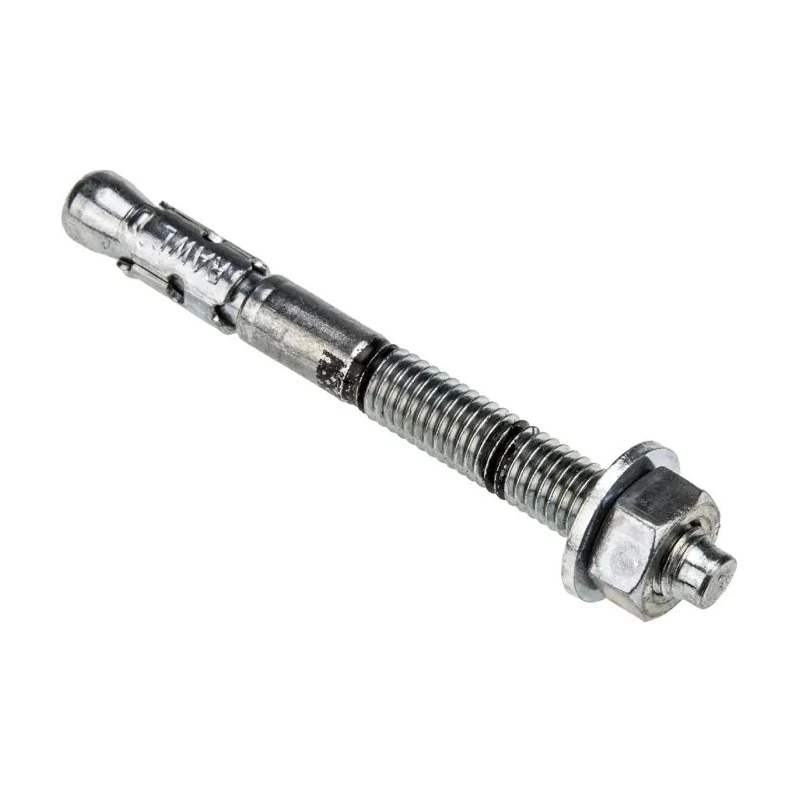 RawlPlug Carbon Steel Through Bolt Mechanical Anchor Zinc Plated 8 mm x 85 mm R-XPT 530-545