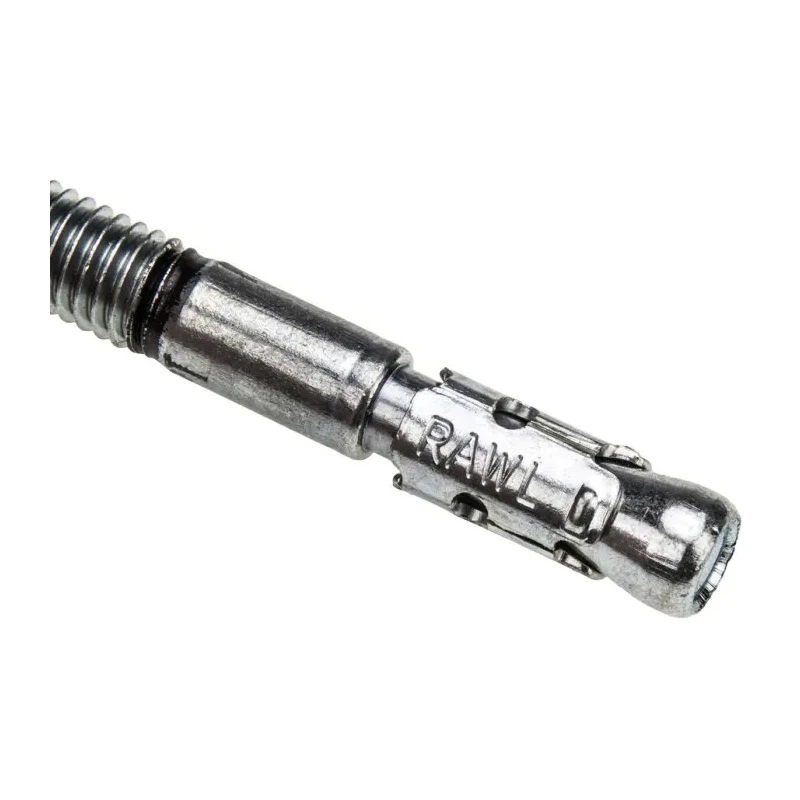 RawlPlug Carbon Steel Through Bolt Mechanical Anchor Zinc Plated 8 mm x 85 mm R-XPT 530-545