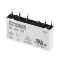 Phoenix Contact PCB Power Relay 24V DC Coil Voltage, 6A Switching Current, SPDT Contact Configuration 2961121