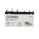Phoenix Contact PCB Power Relay 24V DC Coil Voltage, 6A Switching Current, SPDT Contact Configuration 2961121