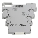 Phoenix Contact DIN Rail Terminal PLC-ESK GY 250V 2966508