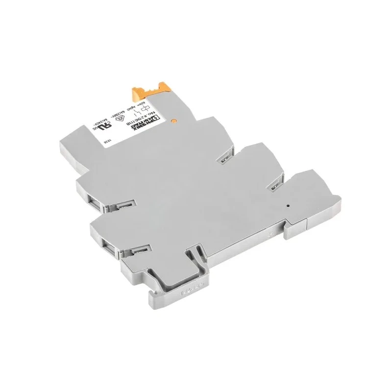 Phoenix Contact Interface Relay Module DIN Rail Mount SPDT 230V ac/dc Coil 3.2mA Current 6A Switching 2966207