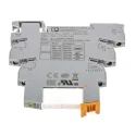 Phoenix Contact Interface Relay Module DIN Rail Mount SPDT 230V ac/dc Coil 3.2mA Current 6A Switching 2966207