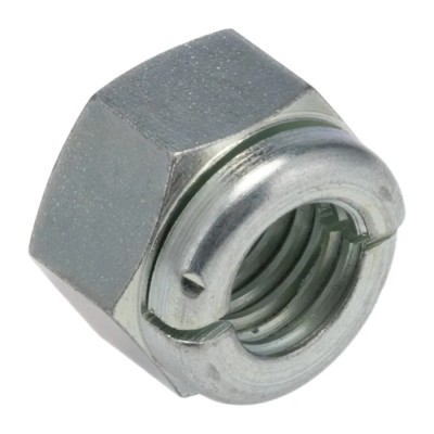 Aerotight Bright Zinc Steel Locknut Size M12 Aerotight 18812TRZC