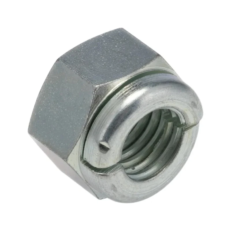 Aerotight Bright Zinc Steel Locknut Size M12 Aerotight 18812TRZC