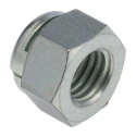 Aerotight Bright Zinc Steel Locknut Size M12 Aerotight 18812TRZC