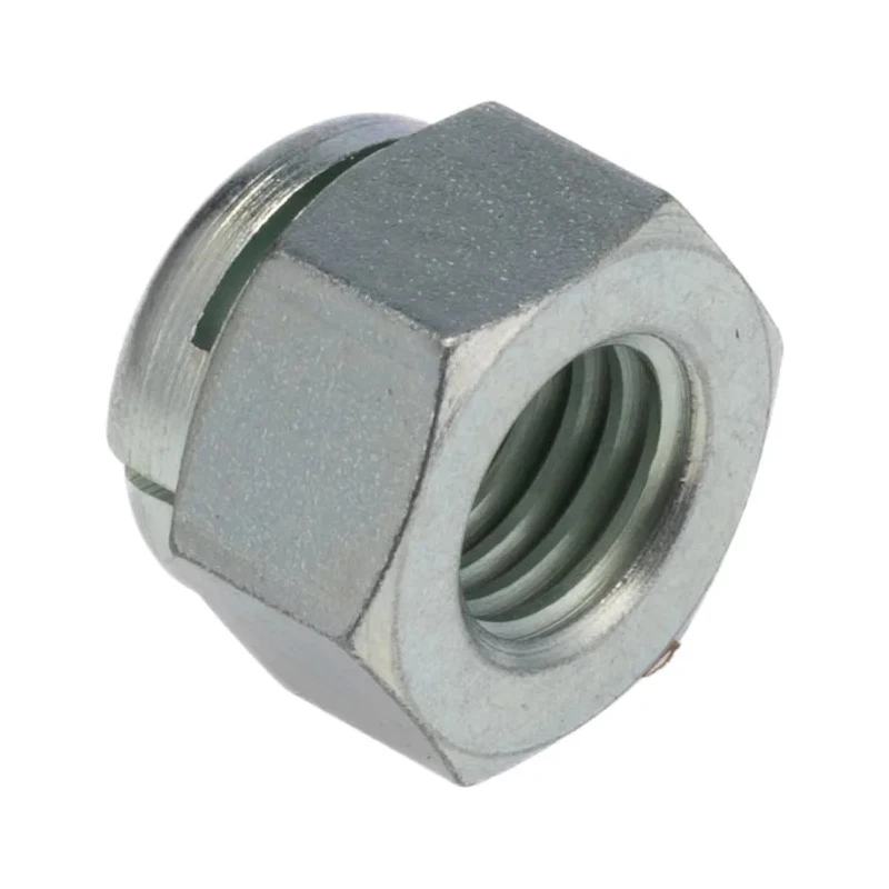 Aerotight Bright Zinc Steel Locknut Size M12 Aerotight 18812TRZC