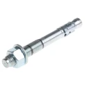 RawlPlug Carbon Steel Wall Plug Through Bolt Anchor 16 mm x 140 mm R-XPT 530-624