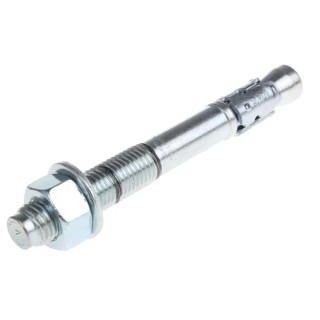 RawlPlug Carbon Steel Wall Plug Through Bolt Anchor 16 mm x 140 mm R-XPT 530-624