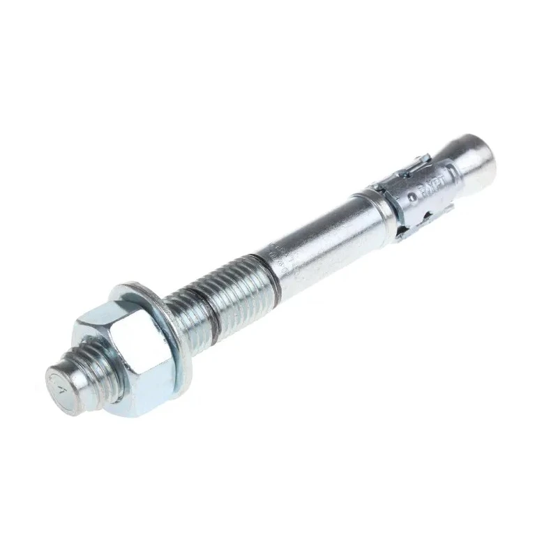 RawlPlug Carbon Steel Wall Plug Through Bolt Anchor 16 mm x 140 mm R-XPT 530-624