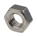 RS PRO Plain Stainless Steel Hex Nut M8, DIN 934, Overall Height 6.50mm 530-769