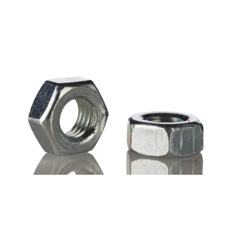 RS PRO Plain Stainless Steel Hex Nut M10, DIN 934 530-775