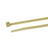 HellermannTyton Cable Tie Inside Serrated Natural Polyamide 4.6 100 mm x 2.5 mm 80N Tensile Strength 114-01879 T18R-PA46-NA