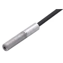 ifm electronic Polymethyl Methacrylate Fibre Optic Sensor PNP Output IP65 30V E20712