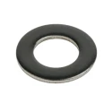 RS PRO Stainless Steel Plain Washer M12 BS 4320B, 24mm External Diameter, 1.60mm Thick 530-810