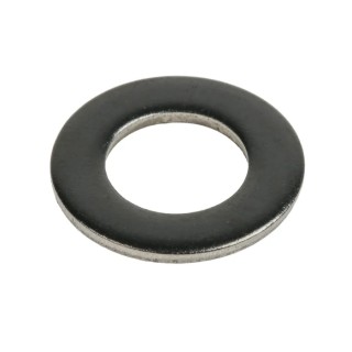 RS PRO Stainless Steel Plain Washer M12 BS 4320B, 24mm External Diameter, 1.60mm Thick 530-810