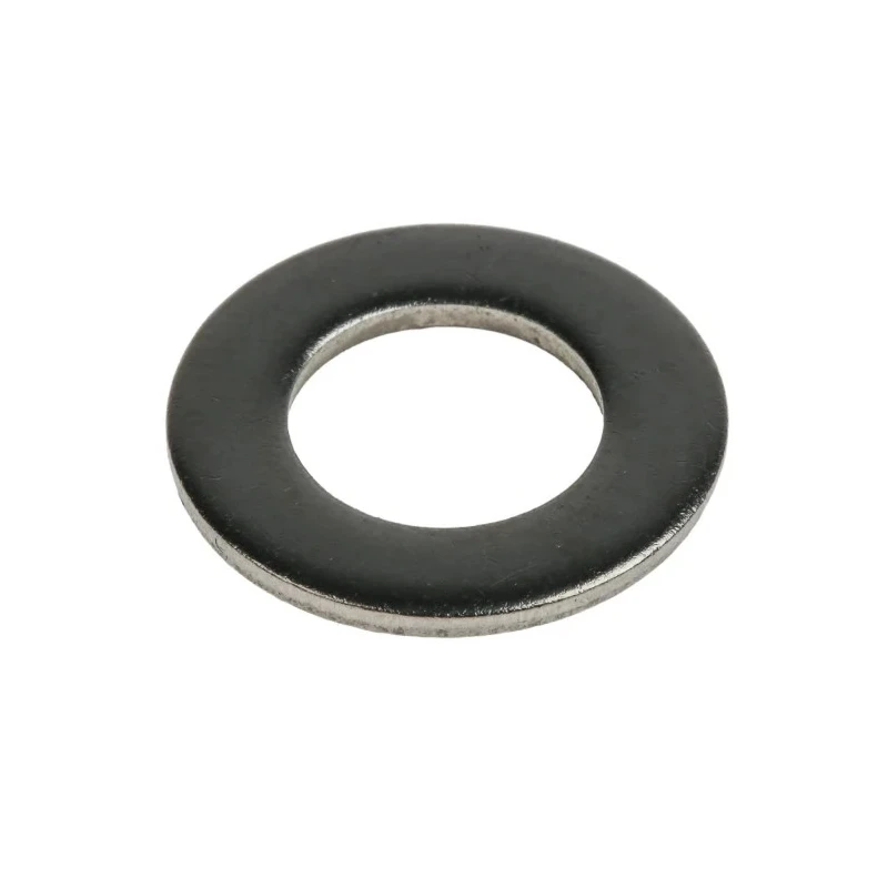 RS PRO Stainless Steel Plain Washer M12 BS 4320B, 24mm External Diameter, 1.60mm Thick 530-810