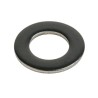 RS PRO Stainless Steel Plain Washer M12 BS 4320B, 24mm External Diameter, 1.60mm Thick 530-810