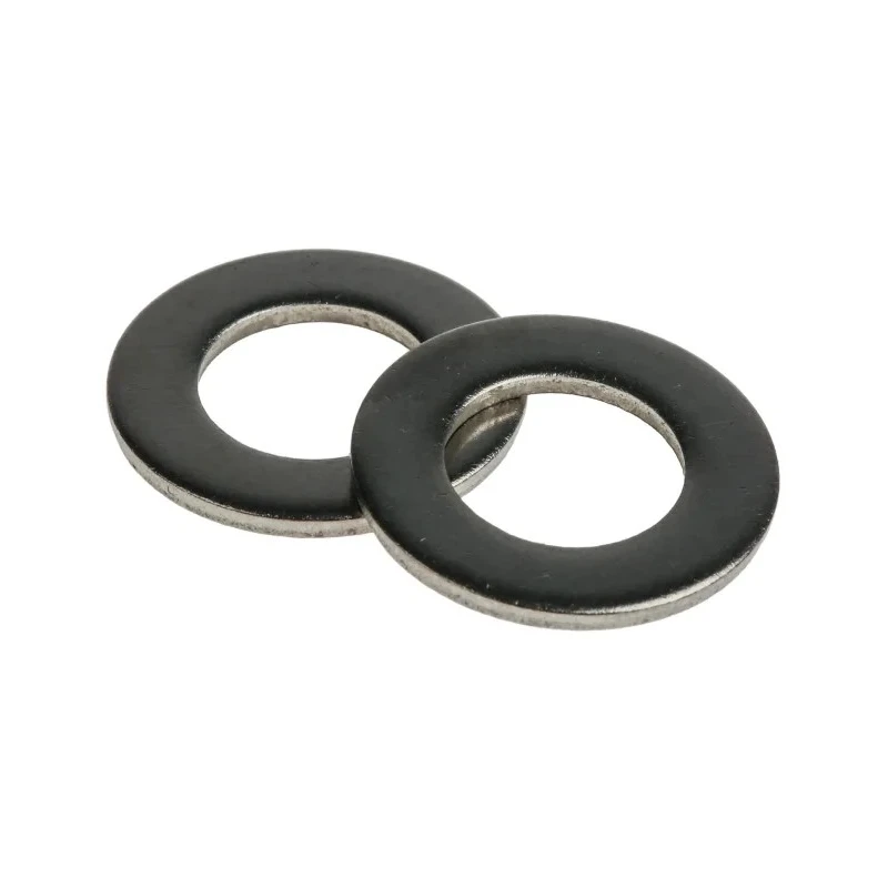 RS PRO Stainless Steel Plain Washer M12 BS 4320B, 24mm External Diameter, 1.60mm Thick 530-810
