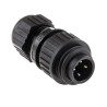 Hirschmann Circular Connector, 4 Contacts, Cable Mount, M22 Connector, Male Plug, IP67, Polymer Housing 934124100 CA 3 LS