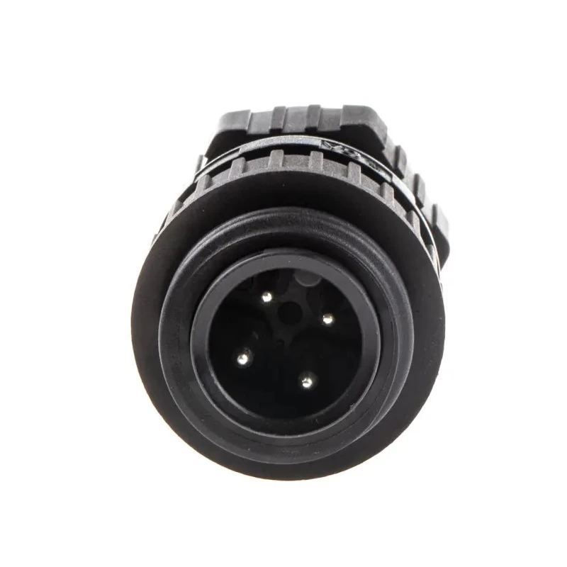 Hirschmann Circular Connector, 4 Contacts, Cable Mount, M22 Connector, Male Plug, IP67, Polymer Housing 934124100 CA 3 LS