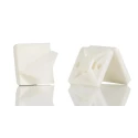 HellermannTyton Natural Cable Tie Mount 4.1 mm Cable Tie Width Acceptance 19 mm Length 19 mm Width 151-28349 MB3A-PA66-WH
