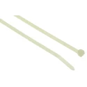 HellermannTyton Inside Serrated Cable Tie, Natural Polyamide 66, 390 mm Length x 4.7 mm Width 111-05459 T80L-PA66HS-NA