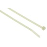HellermannTyton Inside Serrated Cable Tie, Natural Polyamide 66, 390 mm Length x 4.7 mm Width 111-05459 T80L-PA66HS-NA