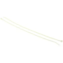 HellermannTyton Inside Serrated Cable Tie, Natural Polyamide 66, 390 mm Length x 4.7 mm Width 111-05459 T80L-PA66HS-NA