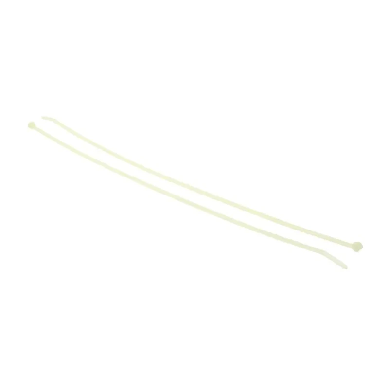 HellermannTyton Inside Serrated Cable Tie, Natural Polyamide 66, 390 mm Length x 4.7 mm Width 111-05459 T80L-PA66HS-NA