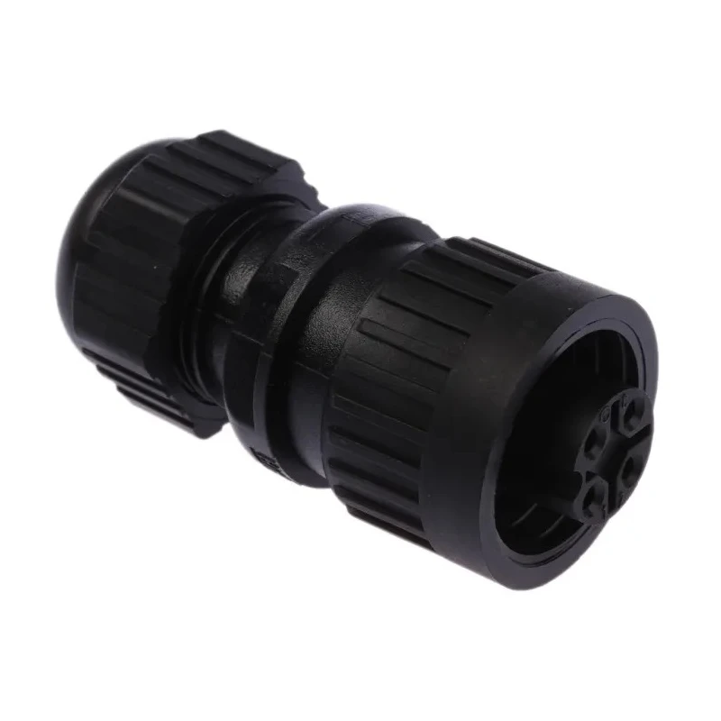 Hirschmann Industrial Circular Connector, Cable Mount M22, 4 Contacts 3+PE, Female Socket, IP67, 16A 400V 934125100 CA 3 LD