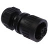 Hirschmann Industrial Circular Connector, Cable Mount M22, 4 Contacts 3+PE, Female Socket, IP67, 16A 400V 934125100 CA 3 LD