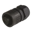 Hirschmann Industrial Circular Connector, Cable Mount M22, 4 Contacts 3+PE, Female Socket, IP67, 16A 400V 934125100 CA 3 LD
